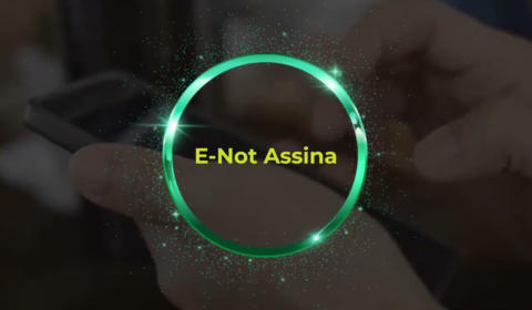 e-Not Assina – Reconhecimento de Assinatura Eletrônica
